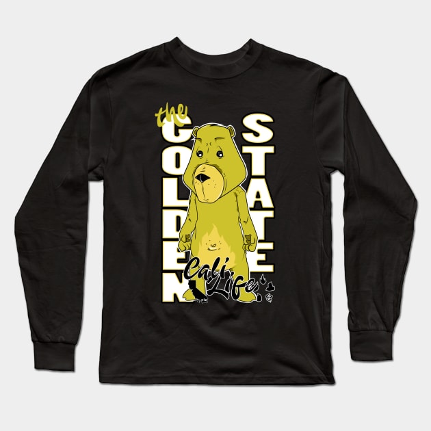 OTE The Golden State Long Sleeve T-Shirt by OwnTheElementsClothing